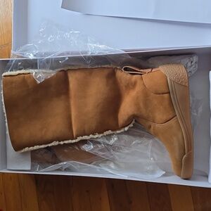 SeeByChloe New Shearling Suede 40 Snow\winter